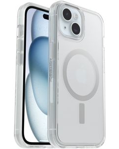 Otterbox Symmetry+ Durchsichtig iPhone 16e MagSafe Hülle Hardcase Backcover Stoßfest - Transparent