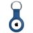 Xccess Keychain Apple AirTag Hülle Flexibles Silikon Schlüsselanhänger - Blau