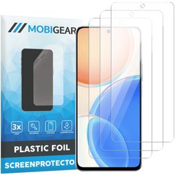 Mobigear HONOR X8 Displayschutz Schutzfolie - Hüllenfreundlich (3er Pack)