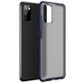 Mobigear Shockproof Samsung Galaxy A03s Hülle Hardcase Backcover Stoßfest - Dunkelblau