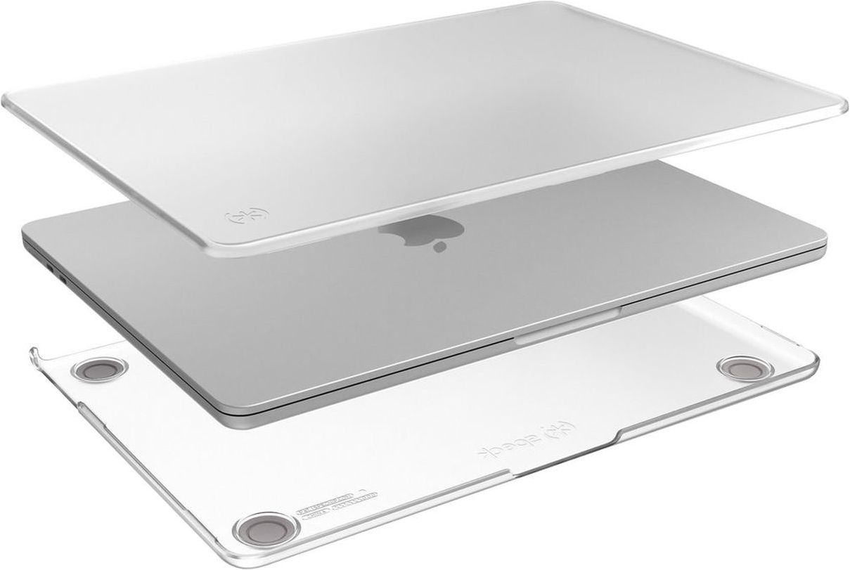 Speck Smartshell MacBook Air 13 Zoll 2022 2024 Hardcase Hulle MacBook Case Transparent