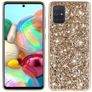 Mobigear Glitter Samsung Galaxy A73 Hülle Hardcase Backcover - Gold