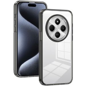 Mobigear Crystal Xiaomi Redmi 14C Hülle Hardcase Backcover - Schwarz