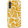 Burga Tough Samsung Galaxy A34 Hülle Hardcase Backcover Stoßfest - Sunbeams