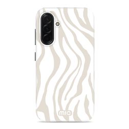 MIO Samsung Galaxy A56 MagSafe Hülle Hardcase Backcover - Sandy Zebra