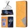 Mobigear Rhombus Slim Realme 9 Pro Plus Klapphülle - Cognac