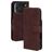 Mobiparts Classic Wallet iPhone 17 Pro MagSafe Hülle Klapphülle - Velvet Red
