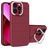 Mobigear Cube iPhone 14 Hülle Hardcase Backcover mit Ständer - Rot