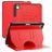 Mobigear Magnetic Folio iPad Air 11 Zoll (2025) Hülle Klapphülle + Stifthalter - Rot