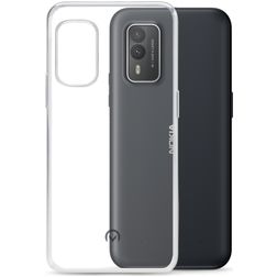 Mobilize Gelly Durchsichtig Nokia XR21 Hülle Flexibles TPU Backcover - Transparent