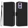 Mobigear Urban Wallet Motorola Moto G04 Hülle Klapphülle Geldbörse - Schwarz