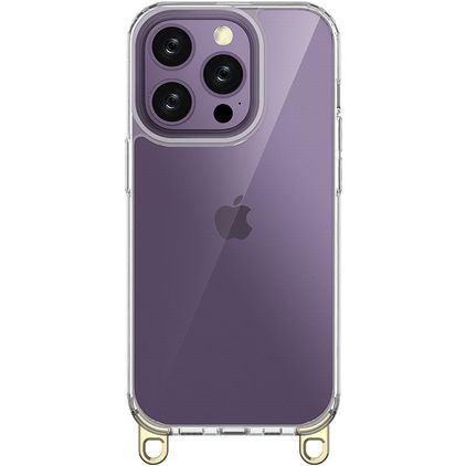 Mobigear Bungy iPhone 14 Pro Hülle Hardcase Backcover - Gold