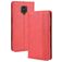 Mobigear Sensation Xiaomi Redmi Note 9S Klapphülle Portemonnaie - Rot