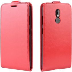 Mobigear Nokia 3.2 Hülle Flipcase - Rot
