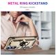 Mobigear Armor Ring Samsung Galaxy S23 Plus Hülle Hardcase Backcover Stoßfest mit Ringhalter - Gold