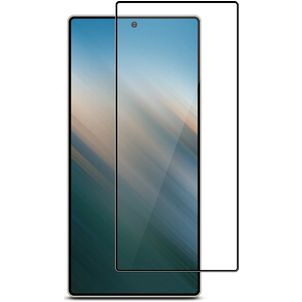 Mobigear Premium Samsung Galaxy S25 Ultra Panzerglas Gehärtetes Glas Displayschutz - Hüllenfreundlich