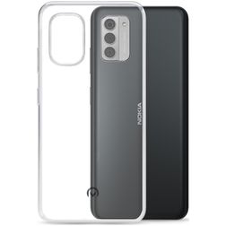 Mobilize Gelly Durchsichtig Nokia G42 Hülle Flexibles TPU Backcover - Transparent