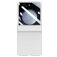 Mobigear Colors Samsung Galaxy Z Flip 6 Hülle Hardcase Backcover - Weiß