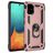 Mobigear Armor Ring Samsung Galaxy A71 Hardcase Backcover Shockproof mit Ringhalter - Roségold