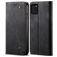 Mobigear Denim Slim Samsung Galaxy Note 10 Lite Hülle Klapphülle Geldbörse - Schwarz