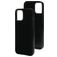 Mobiparts Classic iPhone 12 Pro Max Hülle Flexibles TPU Backcover - Schwarz