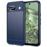 Mobigear Brushed Slim Google Pixel 8a TPU (flexibel) Backcover - Blau