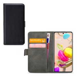 Mobilize Classic Gelly Wallet LG K42 Hülle Klapphülle Geldbörse - Schwarz