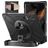 Mobigear SureGrip XGuard Samsung Galaxy Tab S8 Ultra Hülle Kunststoff,Silikon Backcover + Stifthalter + Schulterträger + Ständer - Schwarz