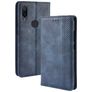 Mobigear Sensation Xiaomi Redmi Note 7 Hülle Klapphülle Geldbörse - Blau