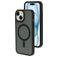 Mobiparts Hardcover iPhone 15 MagSafe Hülle Hardcase Backcover - Satin Black