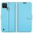 Mobigear Classic Realme C25Y Hülle Klapphülle Geldbörse - Blau