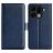 Mobigear Slim Magnet OPPO Find X9 Pro Hülle Klapphülle Geldbörse - Blau