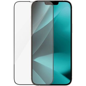 PanzerGlass Ultra-Wide Fit iPhone 14 Plus Gehärtetes Glas Displayschutz - Hüllenfreundlich + Applikator - Schwarz