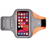 Mobigear Easy Fit Handyhalterung Joggen Sony Xperia 5 III Sporthülle Neopren Sportarmband - Orange