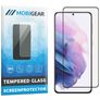 Mobigear Premium Samsung Galaxy S21 Plus Panzerglas Gehärtetes Glas Displayschutz - Hüllenfreundlich - Schwarz