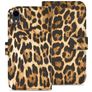 My Style Flex Wallet iPhone XR Hülle Klapphülle Geldbörse - Wild Leopard