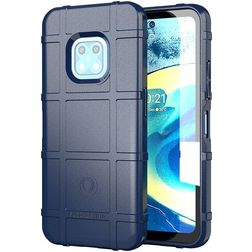Mobigear Rugged Shield Nokia XR20 Hülle Flexibles TPU Backcover Stoßfest - Blau