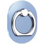 Mobigear Oval Handy-Ring - Blau Universal