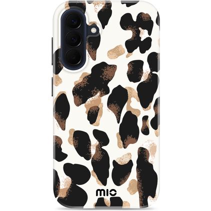 MIO Samsung Galaxy A57 MagSafe Hülle Hardcase Backcover - Leopard