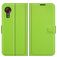 Mobigear Classic Samsung Galaxy Xcover 5 Hülle Klapphülle Geldbörse - Grün