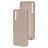 Mobiparts Samsung Galaxy A14 Silikon Hülle Backcover - Soft Salmon