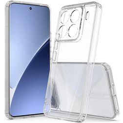 Mobigear Crystal Transparent Xiaomi 15 Pro Hardcase Backcover - Transparent