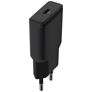 Mobiparts Flat USB-C - Schwarz