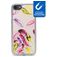 My Style Magneta iPhone 8 Hülle Flexibles TPU Backcover - Feathers