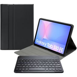 Mobilize Detachable Bluetooth Keyboard Samsung Galaxy Tab S10 FE Hülle AZERTY Bluetooth Tastatur Klapphülle - Schwarz