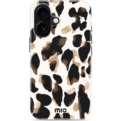 MIO iPhone 16 MagSafe Hardcase Backcover - Leopard