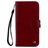 Mobigear Wallet Huawei P Smart (2018) Hülle Klapphülle Geldbörse - Rot