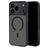 Mobiparts Hardcover iPhone 18 Pro Max MagSafe Hülle Hardcase Backcover - Satin Black