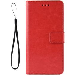 Mobigear Wallet Samsung Galaxy S20 FE Hülle Klapphülle Geldbörse - Rot