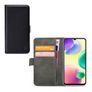 Mobilize Classic Gelly Wallet Xiaomi Redmi 10A Hülle Klapphülle Geldbörse - Schwarz